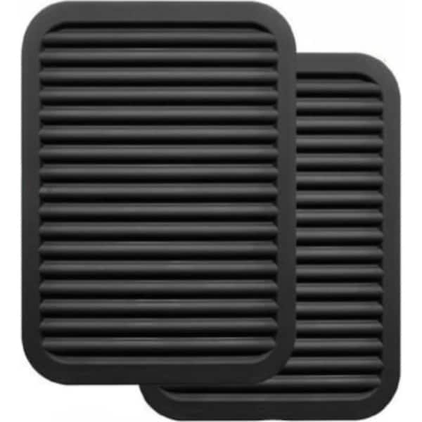 2pcs Silicone Trivets Mat Heat Pad