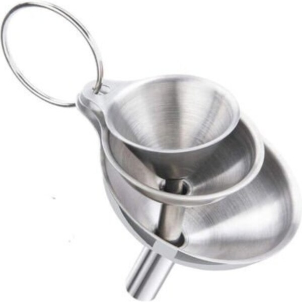 Kitchen Tool Stainless Steel Funnel Set