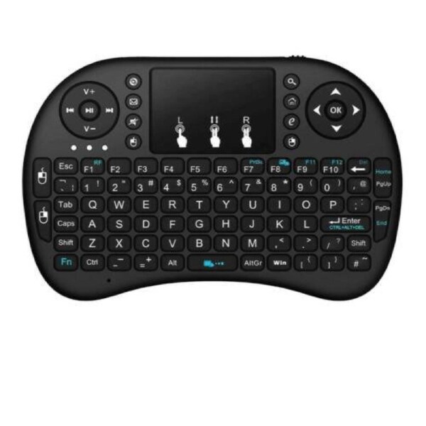 Mini Wireless Keyboard Remote Touchpad