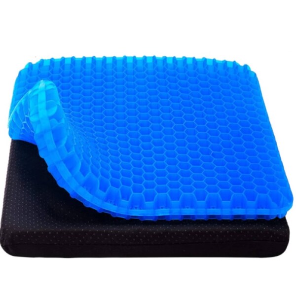 2 Layer Gel Honeycomb Seat Cushion