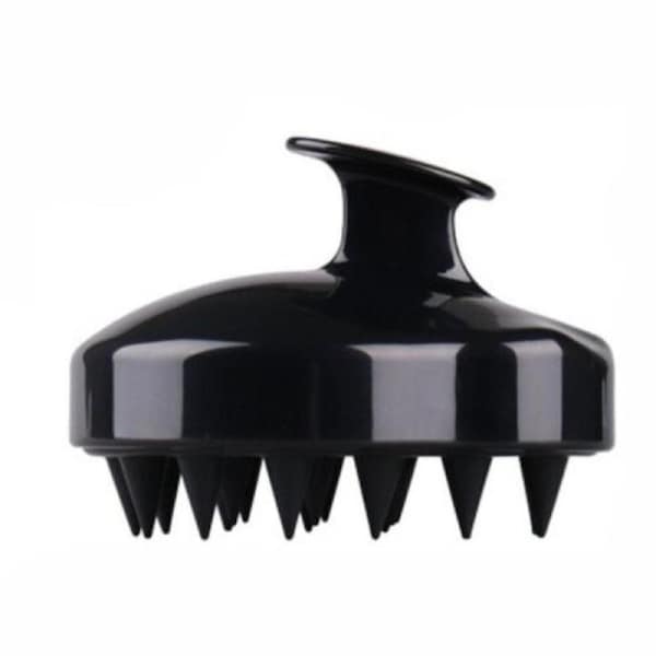 Shampoo Brush Shower Comb Silicone Hair Scalp Massager