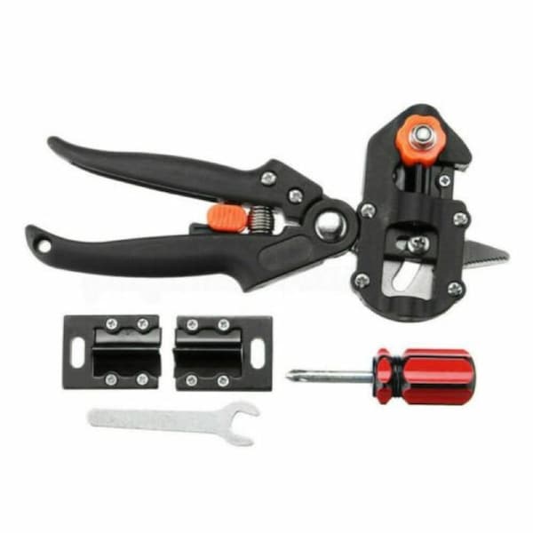 Fruit Tree Pruning Shears Scissor Cutting Garden Grafting Tool Kit