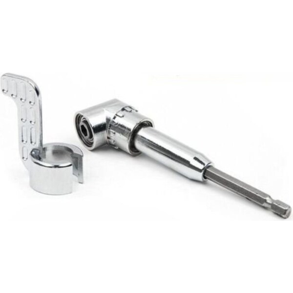 105 Degrees Right Angle Drill Bit Extension Power Screwdriver Tool