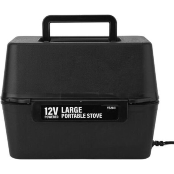 12V Portable Food Warmer Car Plug Heating Camping Stove Large