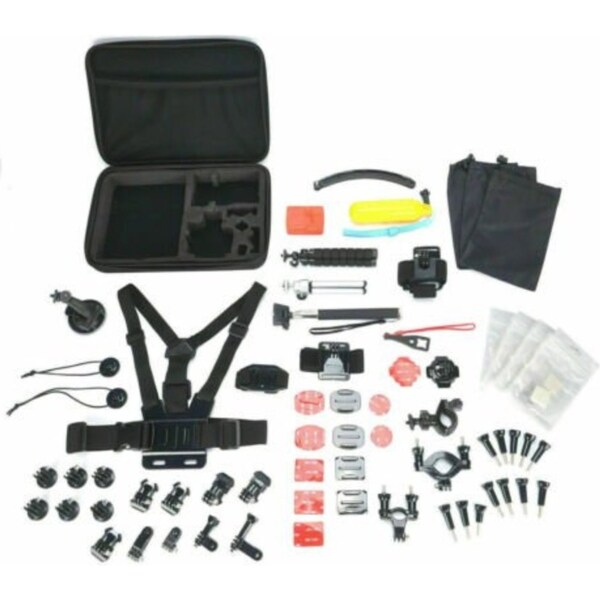 216pcs Accessories Case Pack Floating Monopod For GoPro Hero 9 8 7 6 5 4