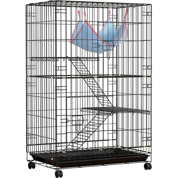 Rabbit Indoor Hutch Bunny Ferret Hamster Pet Cage Outdoor