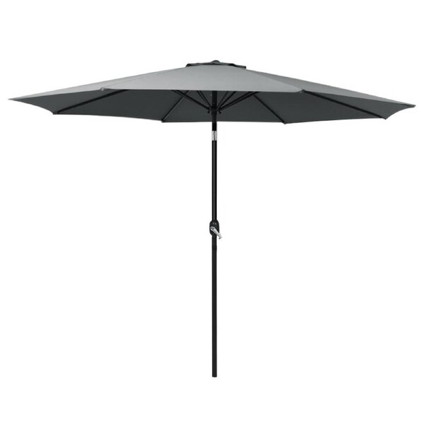 Outdoor Umbrella Garden Beach Tilt Sun Patio Deck Shelter - 3m