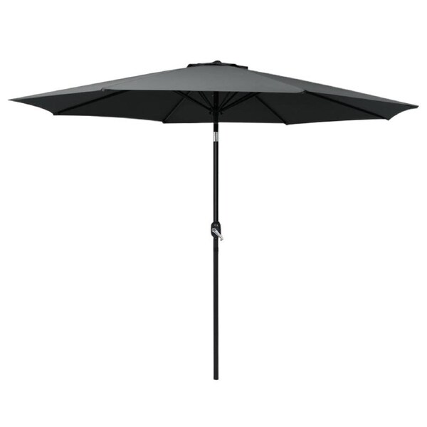 Outdoor Umbrella Garden Beach Tilt Sun Patio Deck UV Pole - 3m
