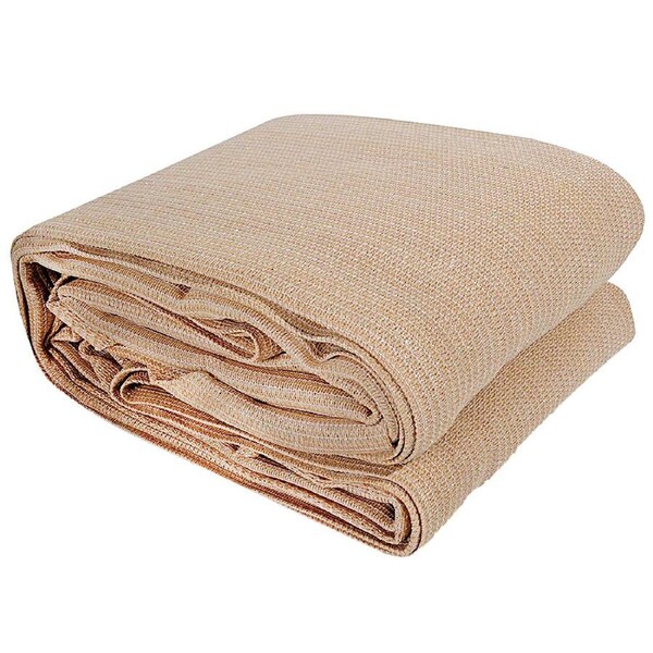 Sun Shade Sail Cloth Outdoor Canopy Rectangle 280GSM - 2x4m