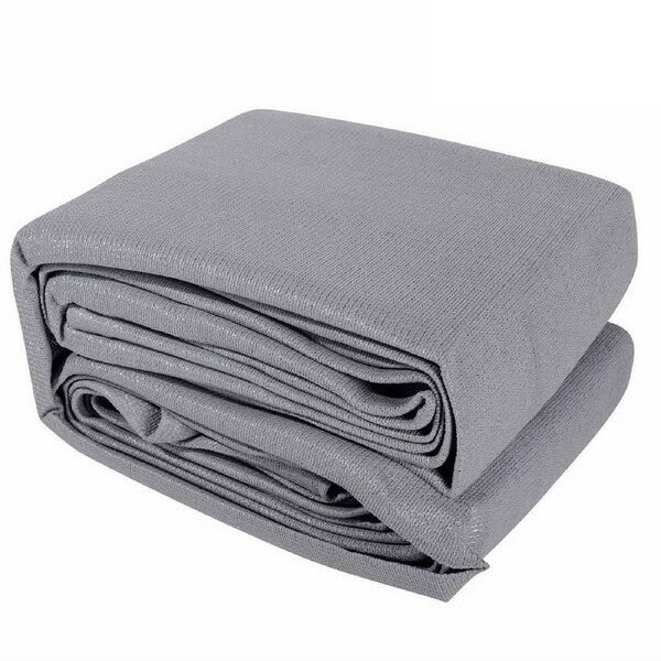 Sun Shade Sail Cloth Outdoor Canopy Rectangle 280GSM - 3x3x4.3m