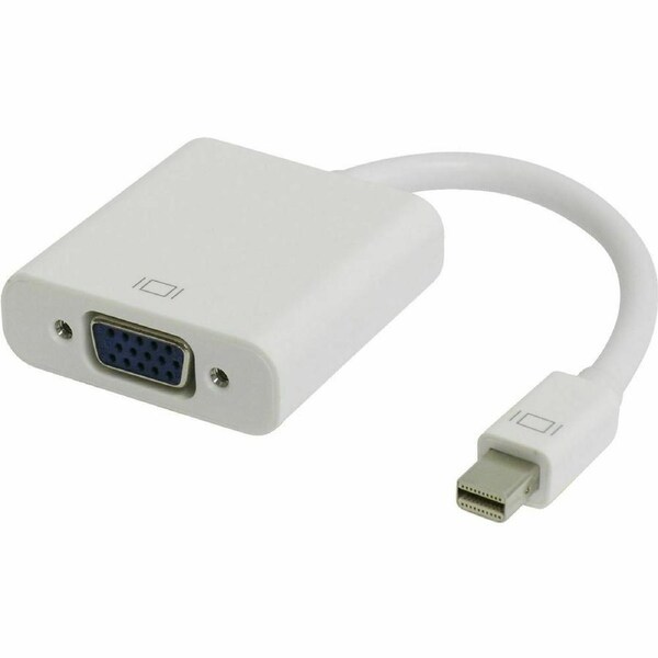 Comsol MD-VGA-AD 20cm Mini DisplayPort Male to VGA Female Adapter