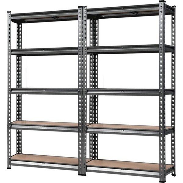 Garage Shelving Warehouse Rack Storage Steel - 2x1.5m