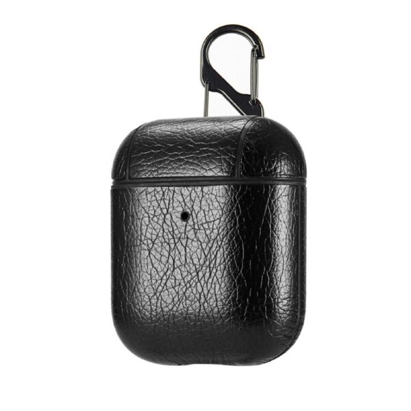 Leather Airpods Protective Cover Case Slim Skin For Apple AirPods Earphones