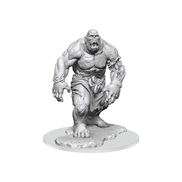 Pathfinder Deep Cuts Unpainted Miniatures Zombie Hulk