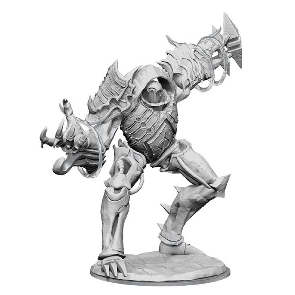 Magic the Gathering Unpainted Miniatures Brightsteel Colossus