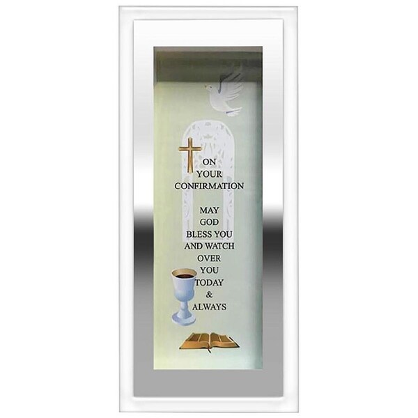 First Holy Communion Plaque 9x11cm Celebration Religious Keepsake Gift