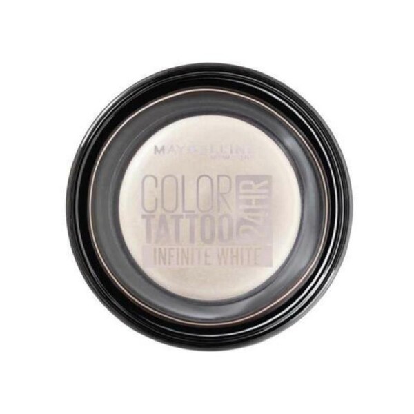 Maybelline Color Tattoo 24HR Eyeshadow 45 Infinite White