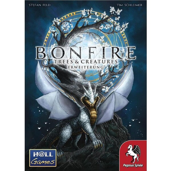 Bonfire Trees and Creatures Board Game