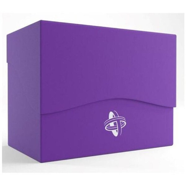 Gamegenic Side Holder Holds 80 Sleeves Deck Box Purple