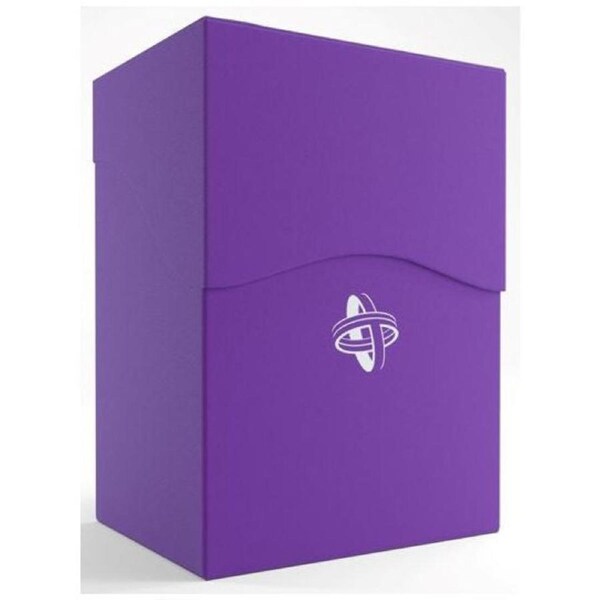 Gamegenic Deck Holder Holds 80 Sleeves Deck Box Purple