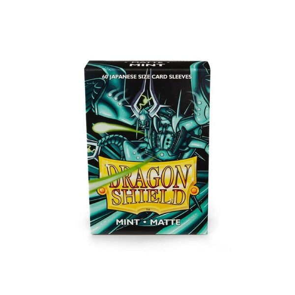 Sleeves - Dragon Shield Japanese - Box 60 - Mint Matte