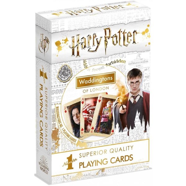 Playing Cards Harry Potter