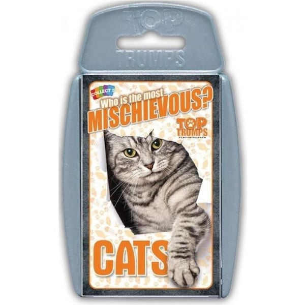 Cats Top Trumps