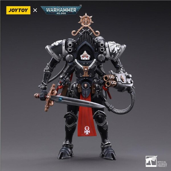 Warhammer Collectibles: 1/18 Scale Adepta Sororitas Paragon Warsuit Sister Aedita