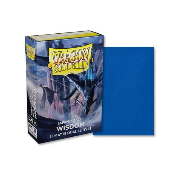 Sleeves - Dragon Shield Japanese - Box 60 - Dual Matte Wisdom