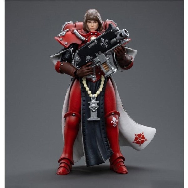 Warhammer Collectibles: 1/18 Scale Adepta Sororitas Order of the Bloody Rose Sister Lonell
