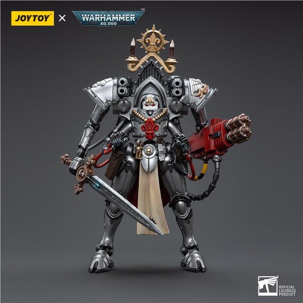 Warhammer Collectibles: 1/18 Scale Adepta Sororitas Paragon Warsuit Sister Collaen
