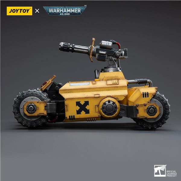 Warhammer Collectibles: 1/18 Scale Imperial Fists Primaris Invader ATV