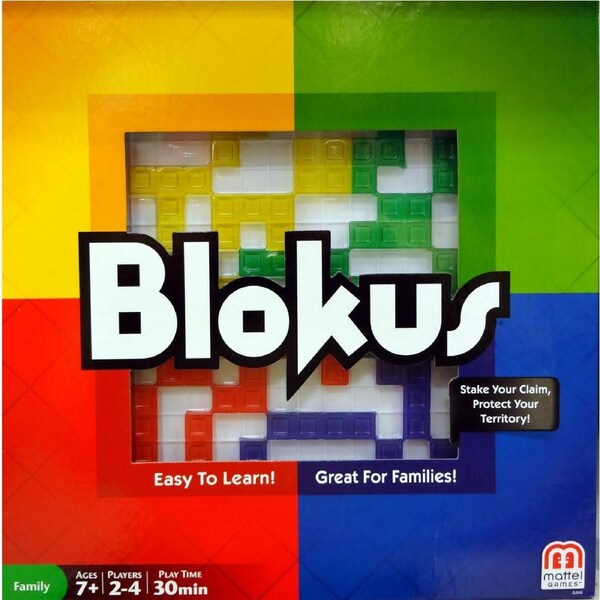 Blokus Game Board Game