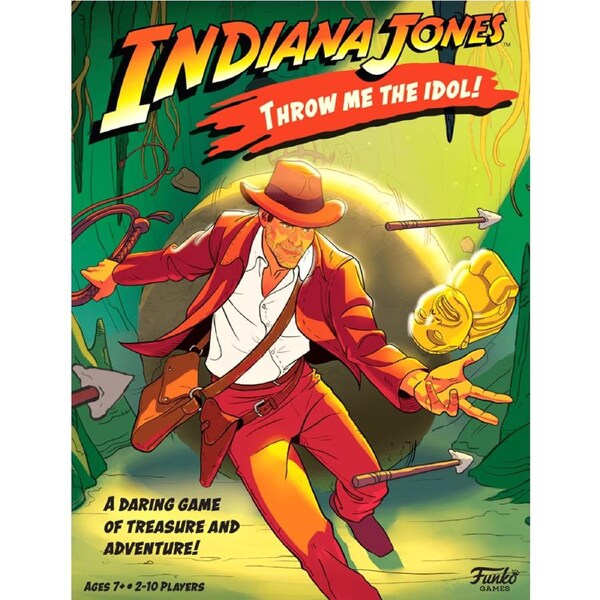 Indiana Jones Throw Me the Idol Board Game