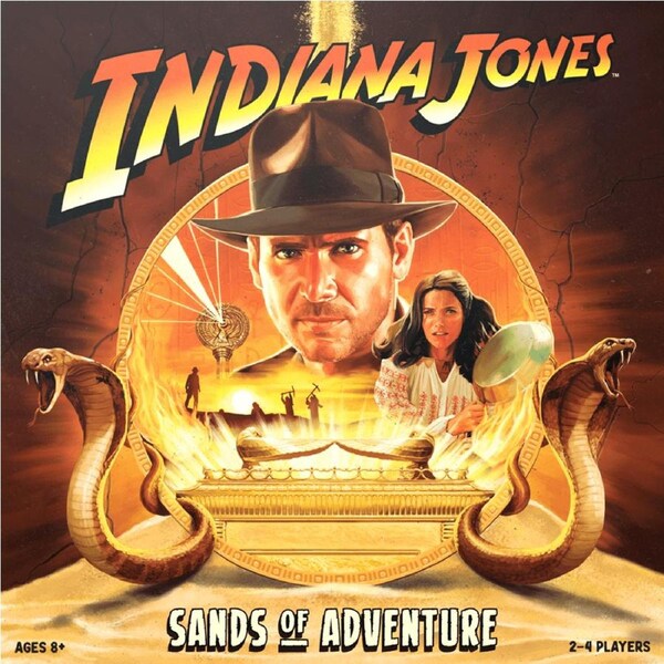 Indiana Jones Sands of Adventure Board Game