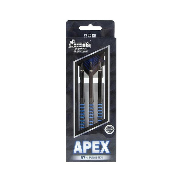 Formula Sports 24g Apex 97% Tungsten Intermediate/Advance Dart Barrel/Shaft