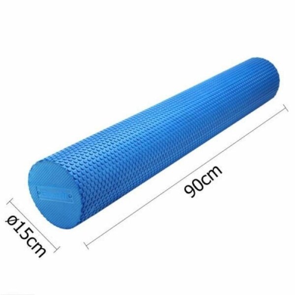 Yoga Pilates Foam Roller Trigger Massager Gym Home Exercise 90X15cm