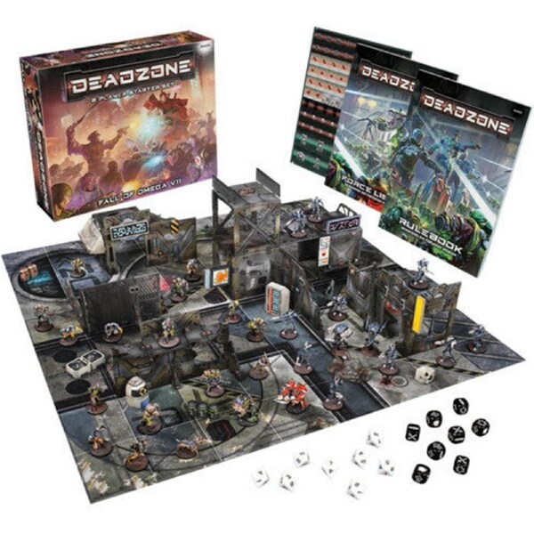 Deadzone The Fall Of Omega Vii Deadzone 2-Player Set