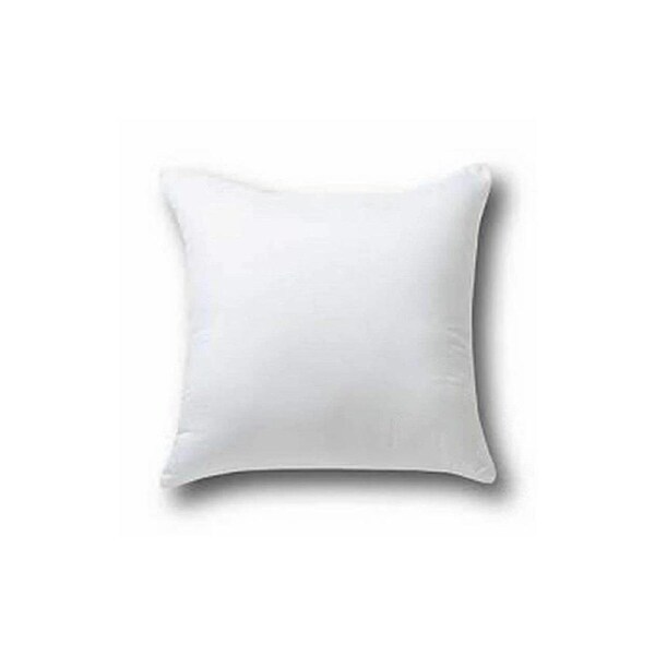 Memory Cushion Pillow Inserts White 45 x 45cm / 65 x 65cm 2PCS 45x45cm