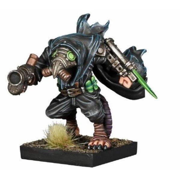 Kings Of War Ratkin Master Scurrier