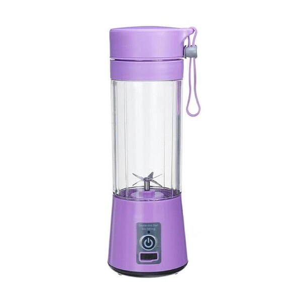 Portable Electric Fruit Juicer Smoothie Maker Blender Blue