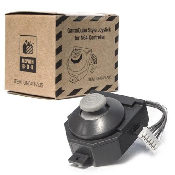 N64 Replacement Joystick Toggle Gamecube Style