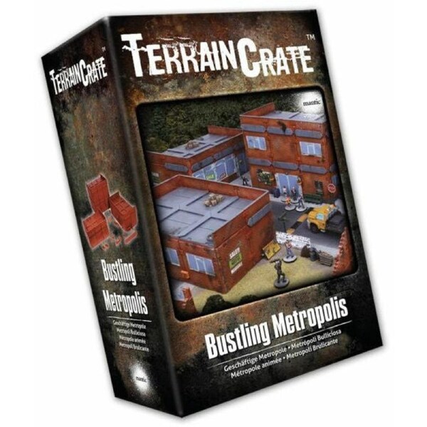 Terraincrate Bustling Metropolis