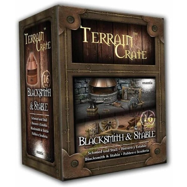 Terraincrate Blacksmith and Stable