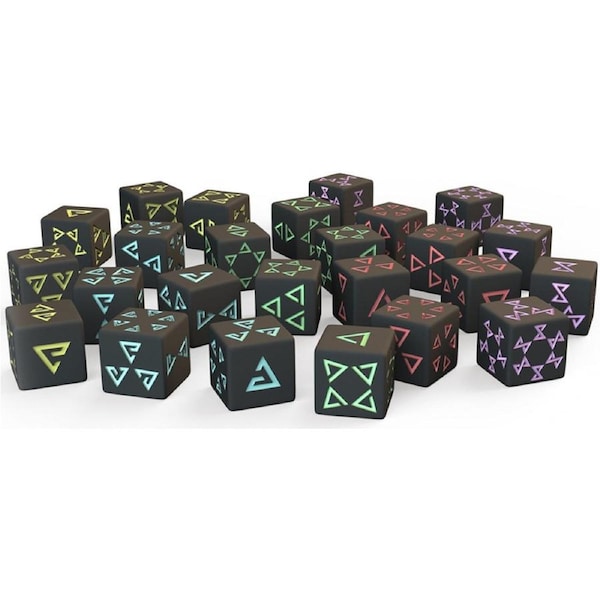 The Witcher Old World Additional Dice Set