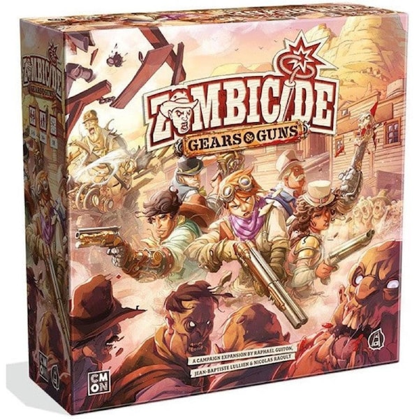 Zombicide GEARS AND GUNS Board Game