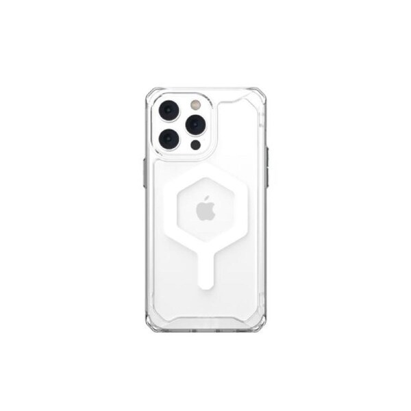 UAG Plyo MagSafe Case For iPhone 15 Pro Max - Ice/White