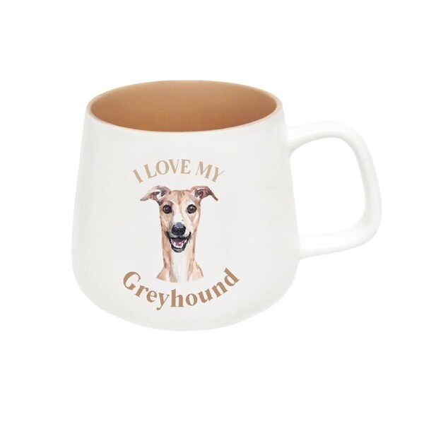 I Love My Pet Mug - Greyhound