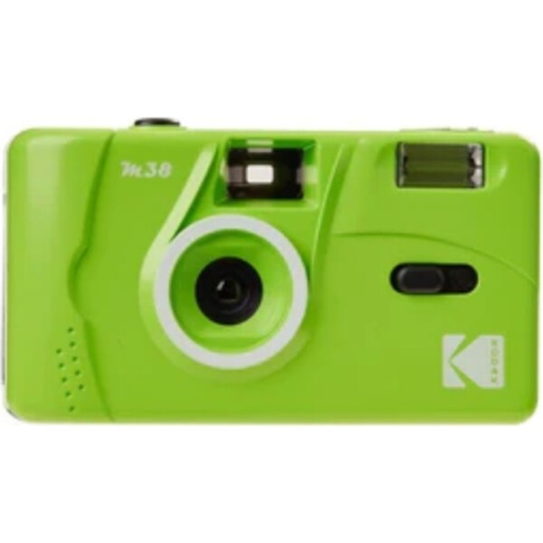 Kodak M38 Film Camera with Flash - Lime Green