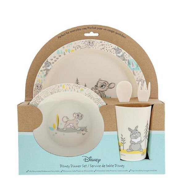 Disney Enchanting - Disney Mix - Dinner Set